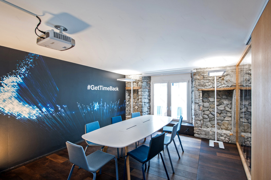 瑞士软件公司 Sherpany Zurich 办公室空间重塑-12