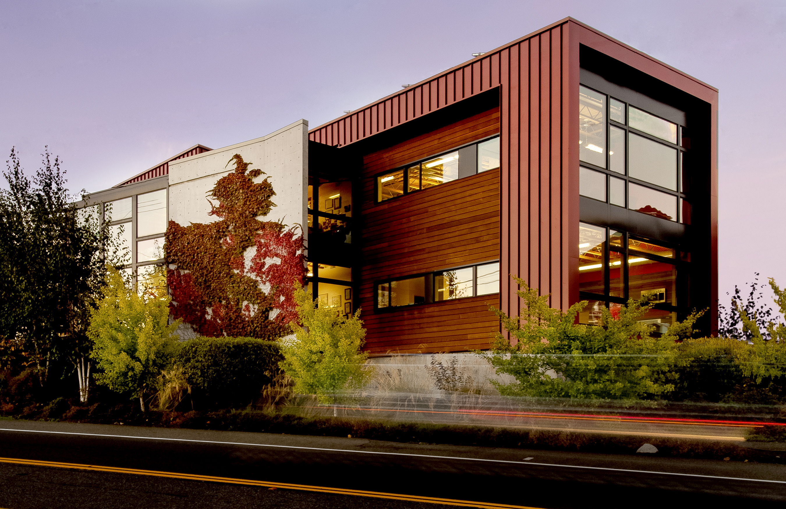 Seattle 地标建筑——自然光线与环保设计的完美融合-0