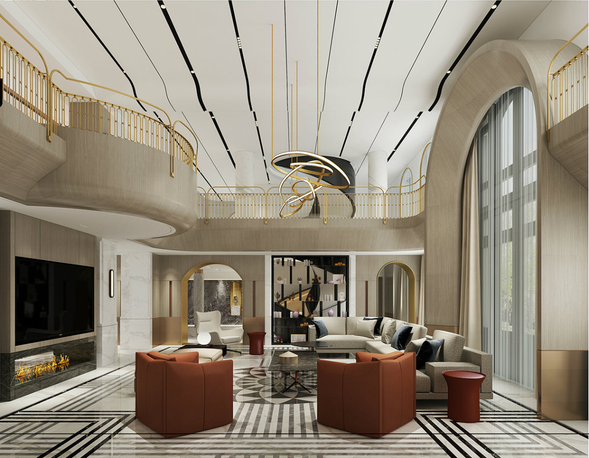 2000㎡传世大宅 | 隐居都市的时光秘境-12