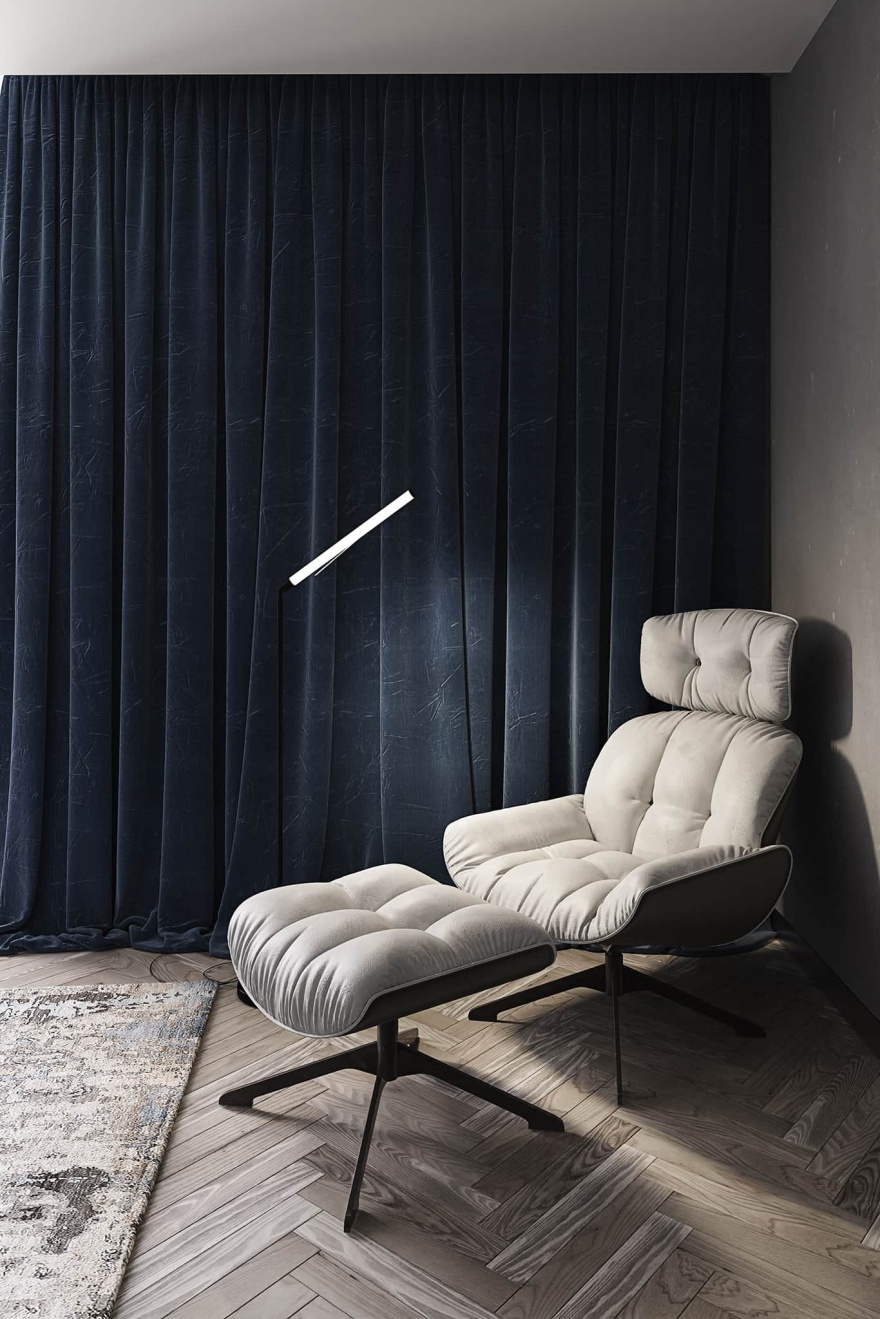 河畔丽景现代公寓设计-16