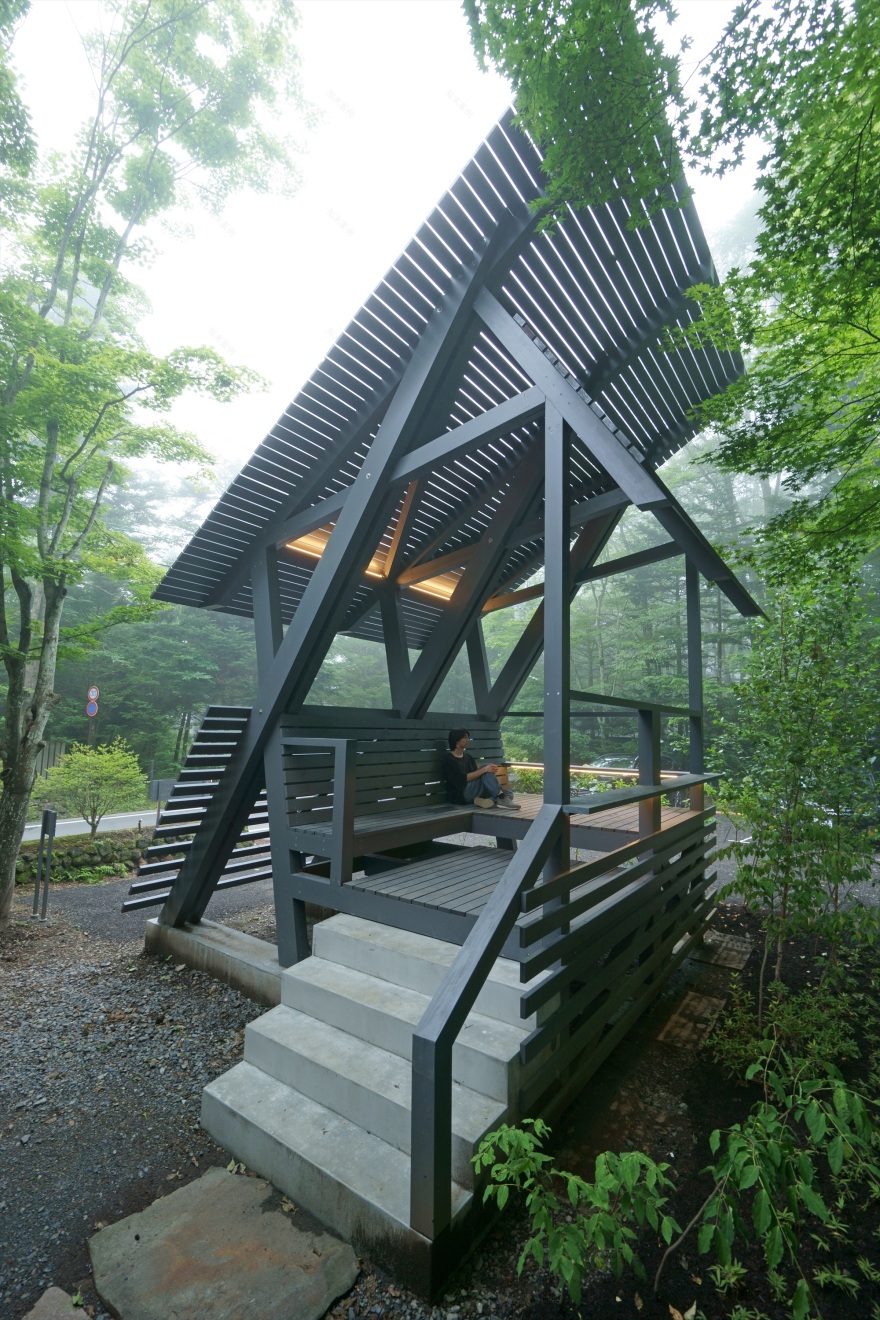 日本 Karuizawa 绿色办公空间重生-25