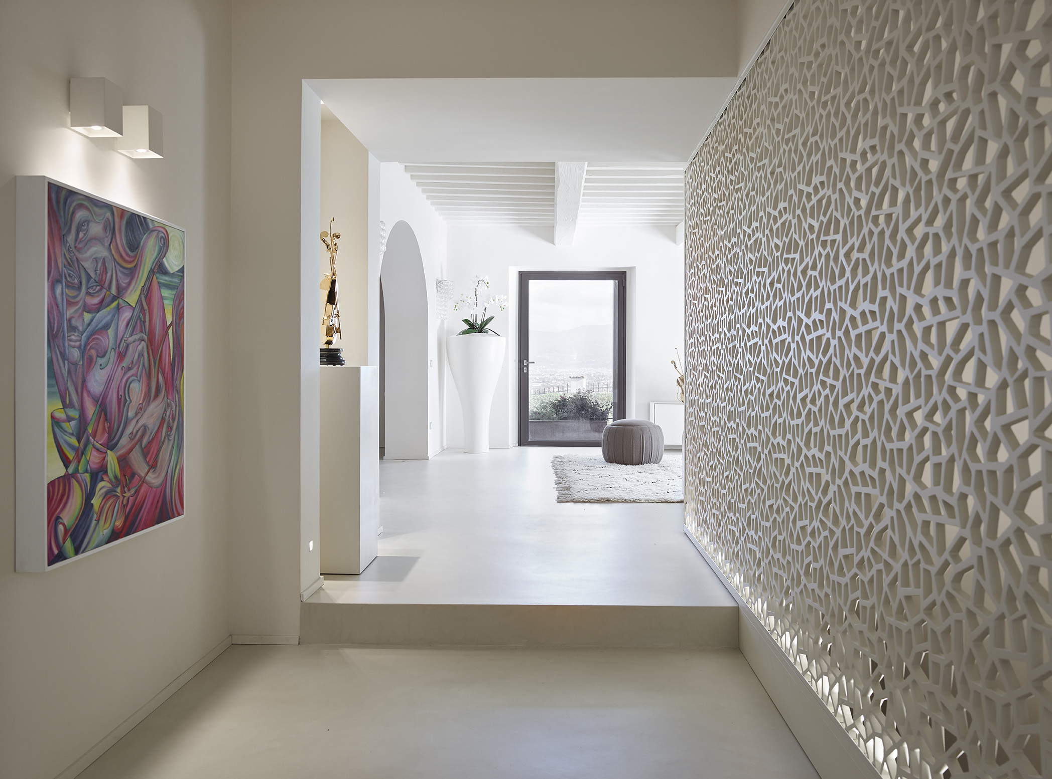 托斯卡纳山区别墅-2