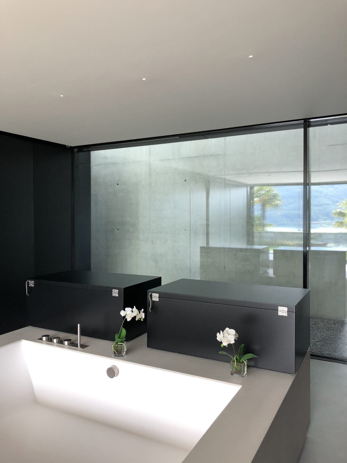 瑞士莫尔科特“隐形”别墅丨与 Giacomo Zamboni 合作-18