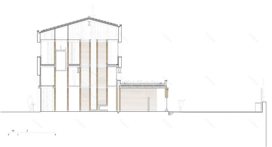 农业仓库改造为高级共享住宅丨西班牙莱里达丨arqbag 建筑事务所-55
