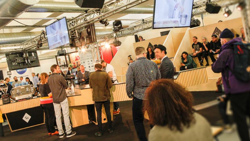 Liqui Group丨咖啡店丨Coffee Masters · London Coffee Festival-4