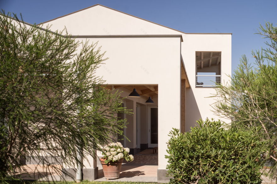 地中海风格"A e D"住宅 · 环保建材与智能系统的完美结合-6