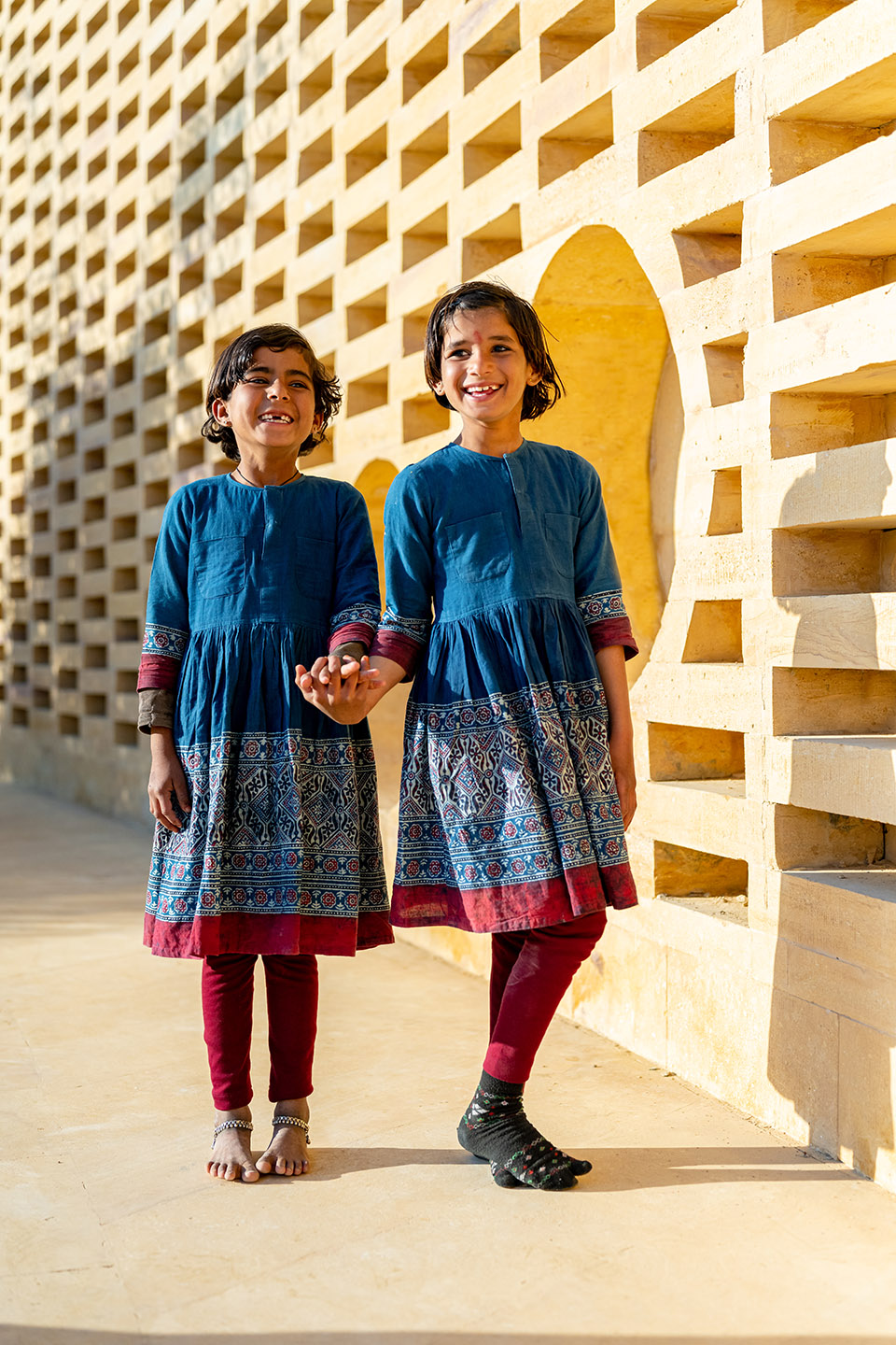 Rajkumari Ratnavatinv女子学校，印度/沙漠中的灯塔-80