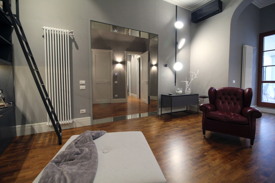 意大利 Via della Misericordia 公寓室内设计-2