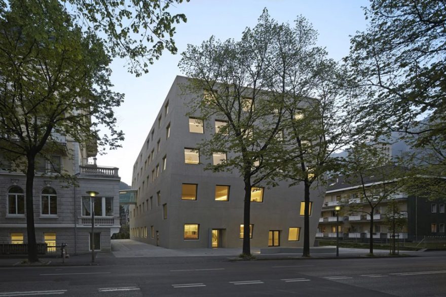 梅拉诺酒店管理学院教学楼扩建-9