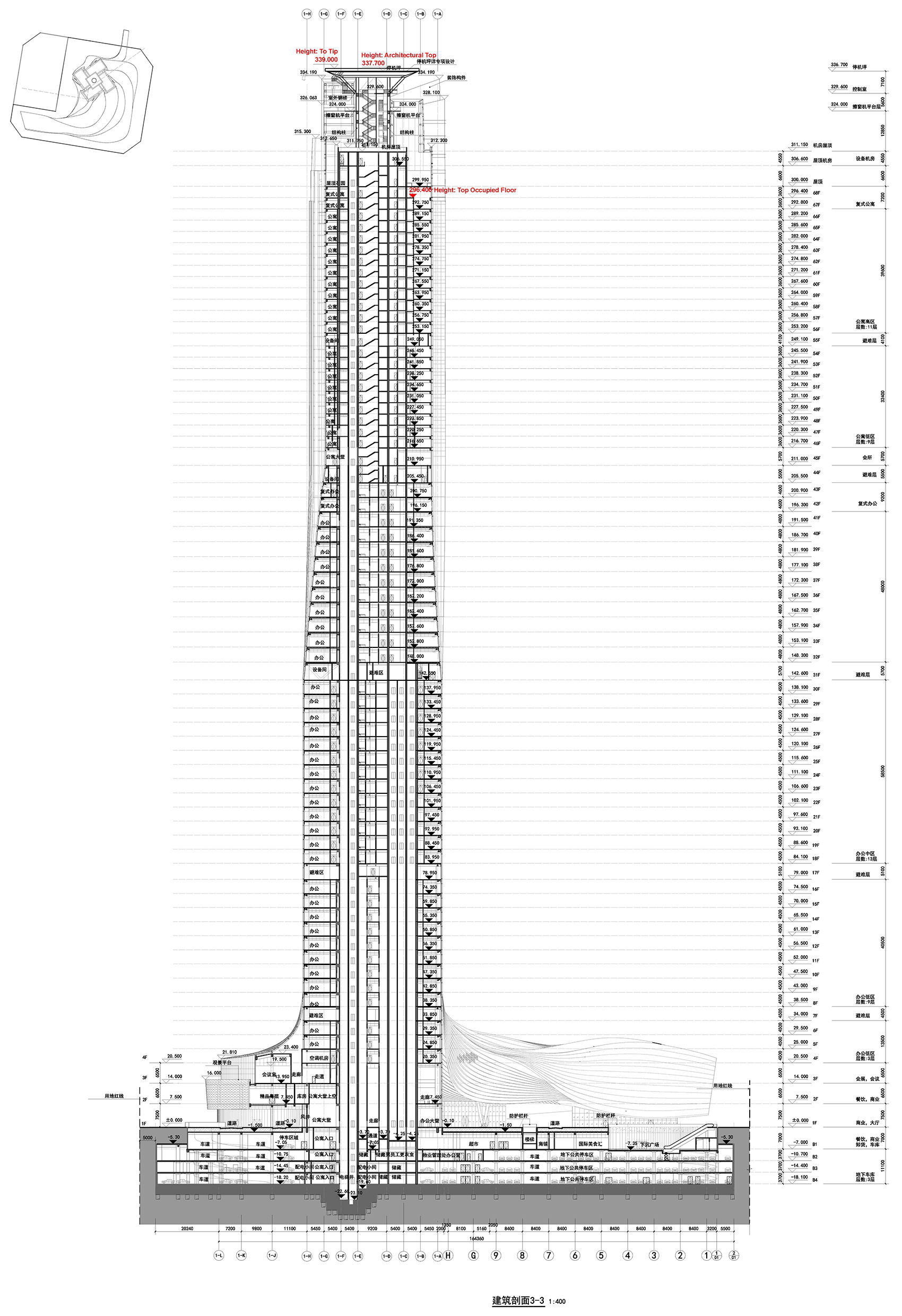 珠海横琴国际金融中心丨中国珠海丨Aedas-57