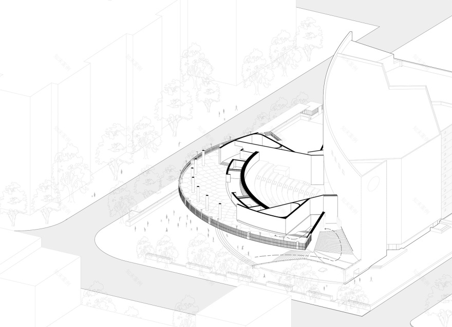 深圳梦工场 · 热带城市中的渐变“皇冠”丨中国深圳丨丘建筑设计事务所(大屿建筑+岚建筑)-88
