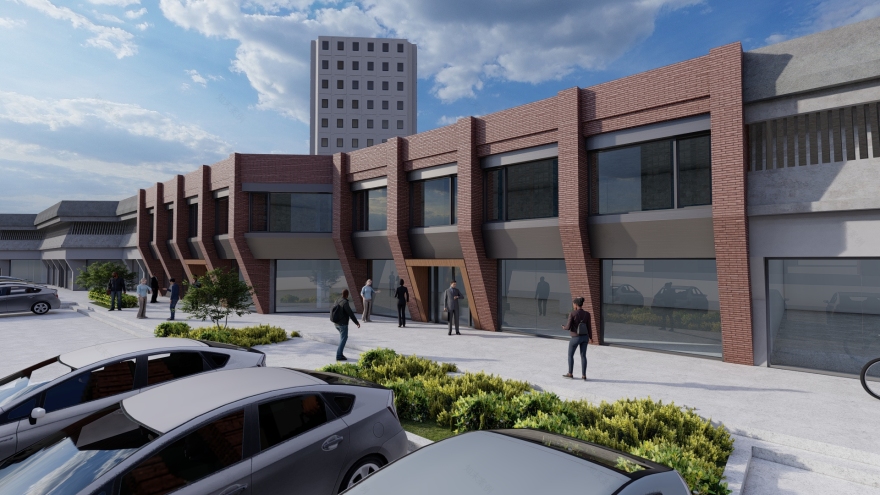 1978 年建筑翻新,打造商业适用的立面设计-18