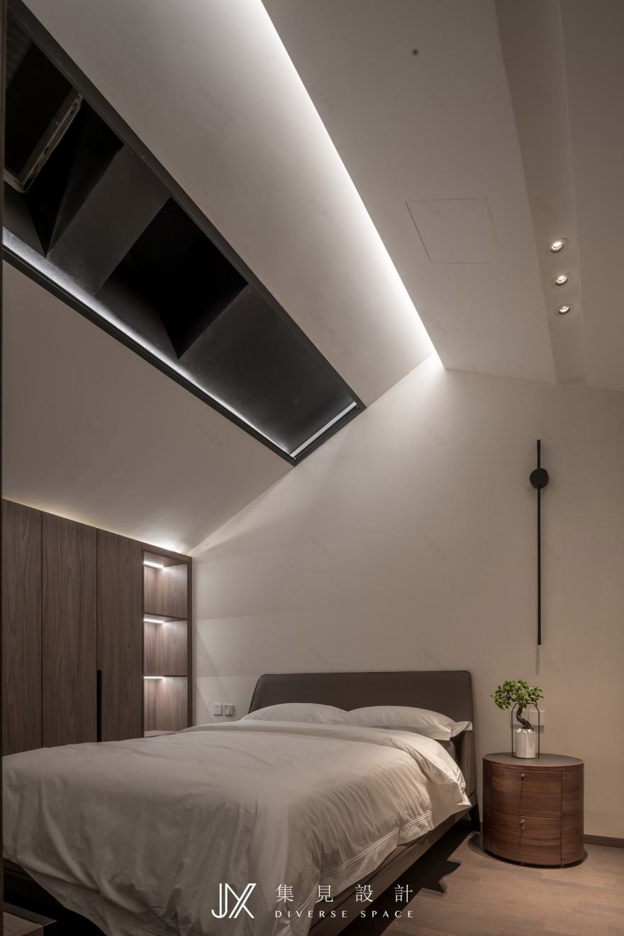 斜坡户型的学区房改造丨集见团队-34