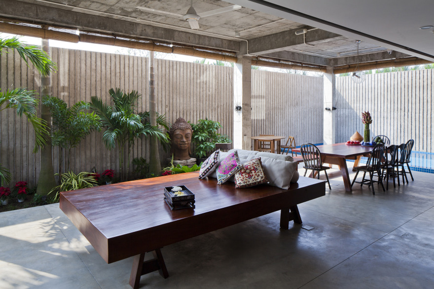 热带郊区别墅 | 自然通风的生态住宅-4