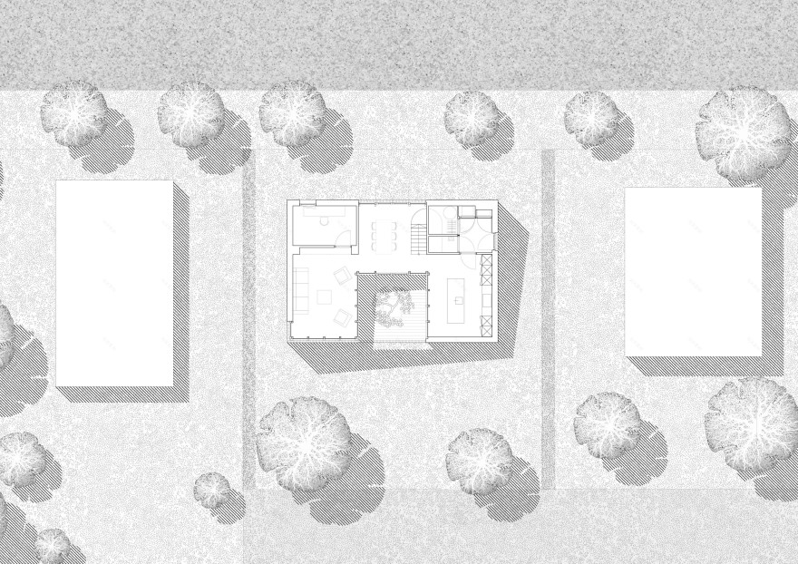荷兰绿色邻里中的多彩庭院别墅丨荷兰鹿特丹丨studio AAAN-15