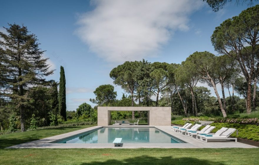 Madrid 别墅 CA1 House-13