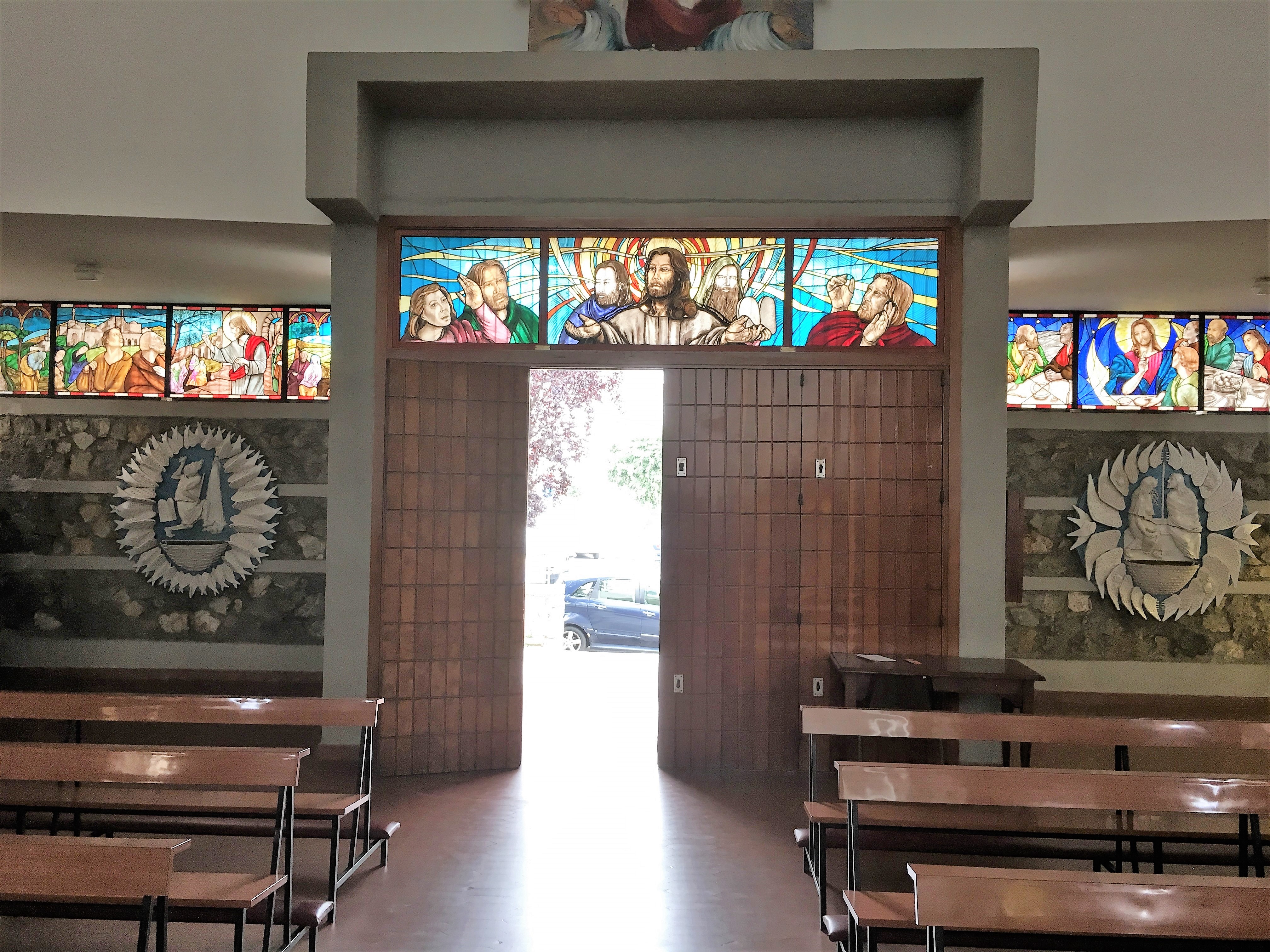 意大利教堂综合体翻新设计，实现功能与美观兼具-15