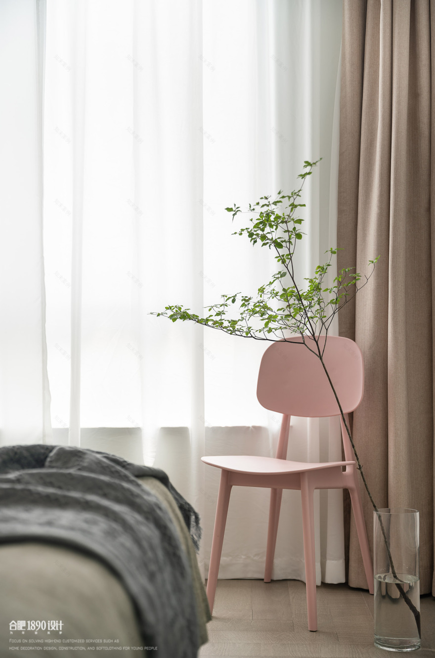 合肥旭辉花园现代婚房-36