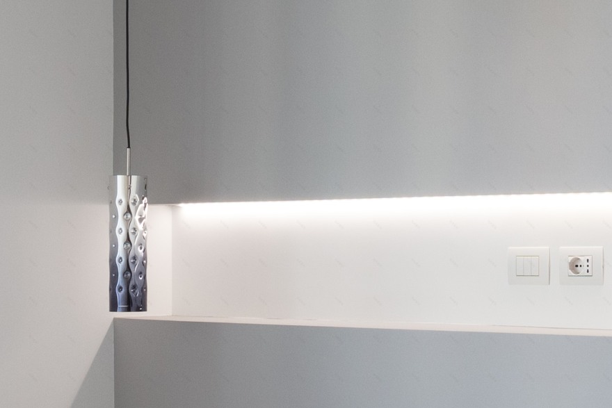 罗马现代公寓,优雅与温馨的完美融合-9