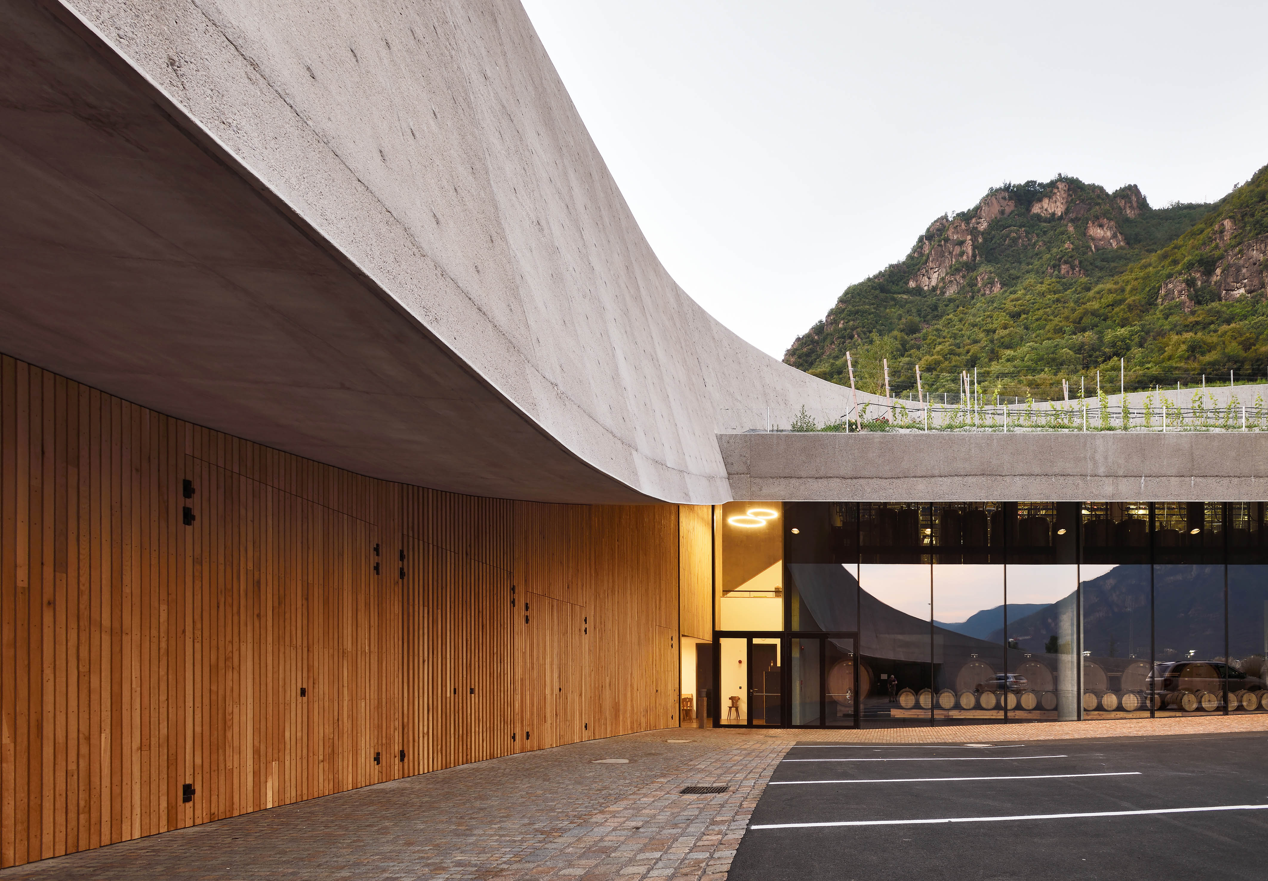 博尔扎诺新酒庄丨意大利丨Dell‘AgnoloKelderer 工作室-4