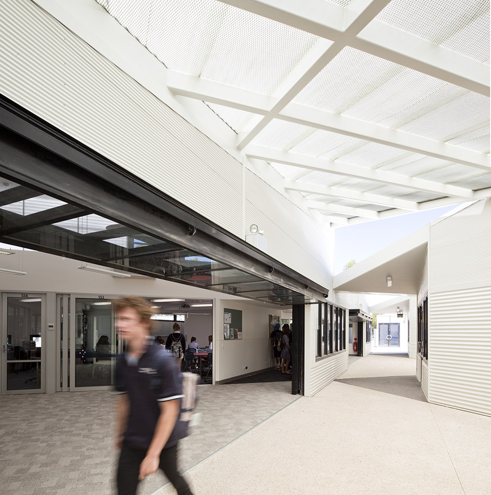 维克多港中学丨Hames Sharley 事务所-53