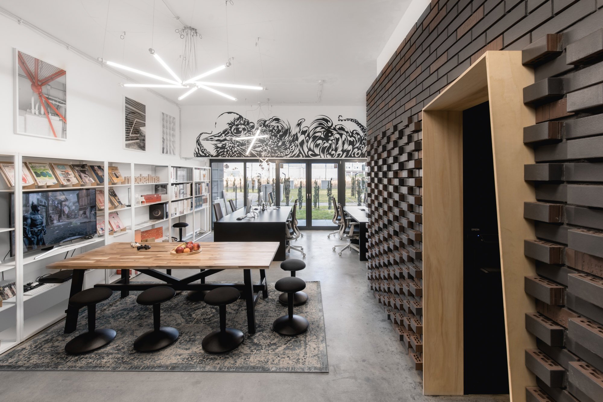 砖石办公室丨波兰波兹南丨mode:lina™-21