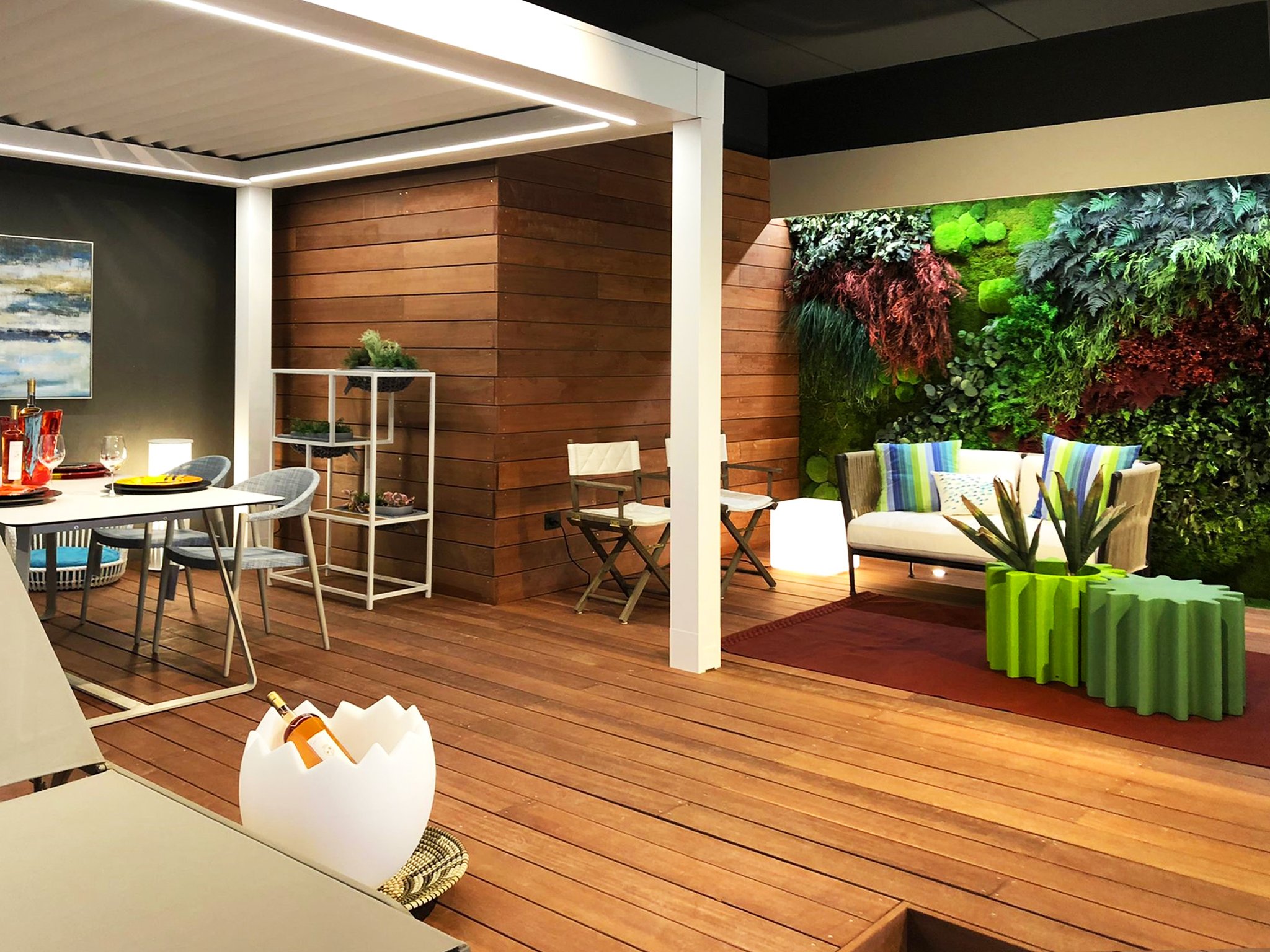 室内天穹花园丨Cieffe Arredamenti 内部设计工作室-8