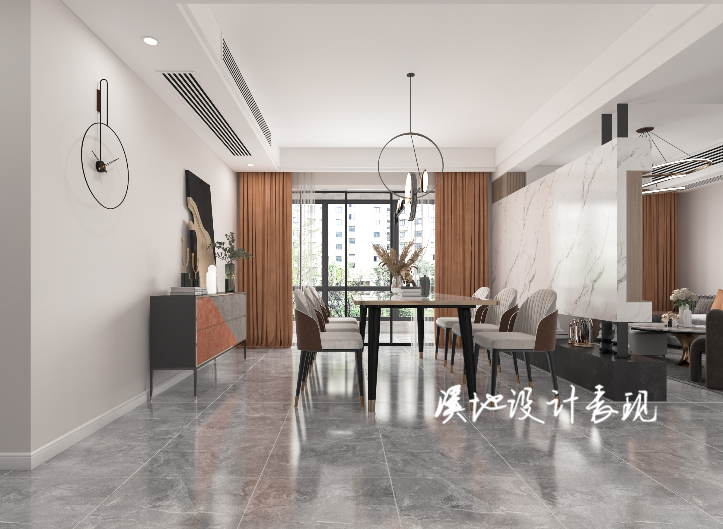 现代 轻奢家装案例-5