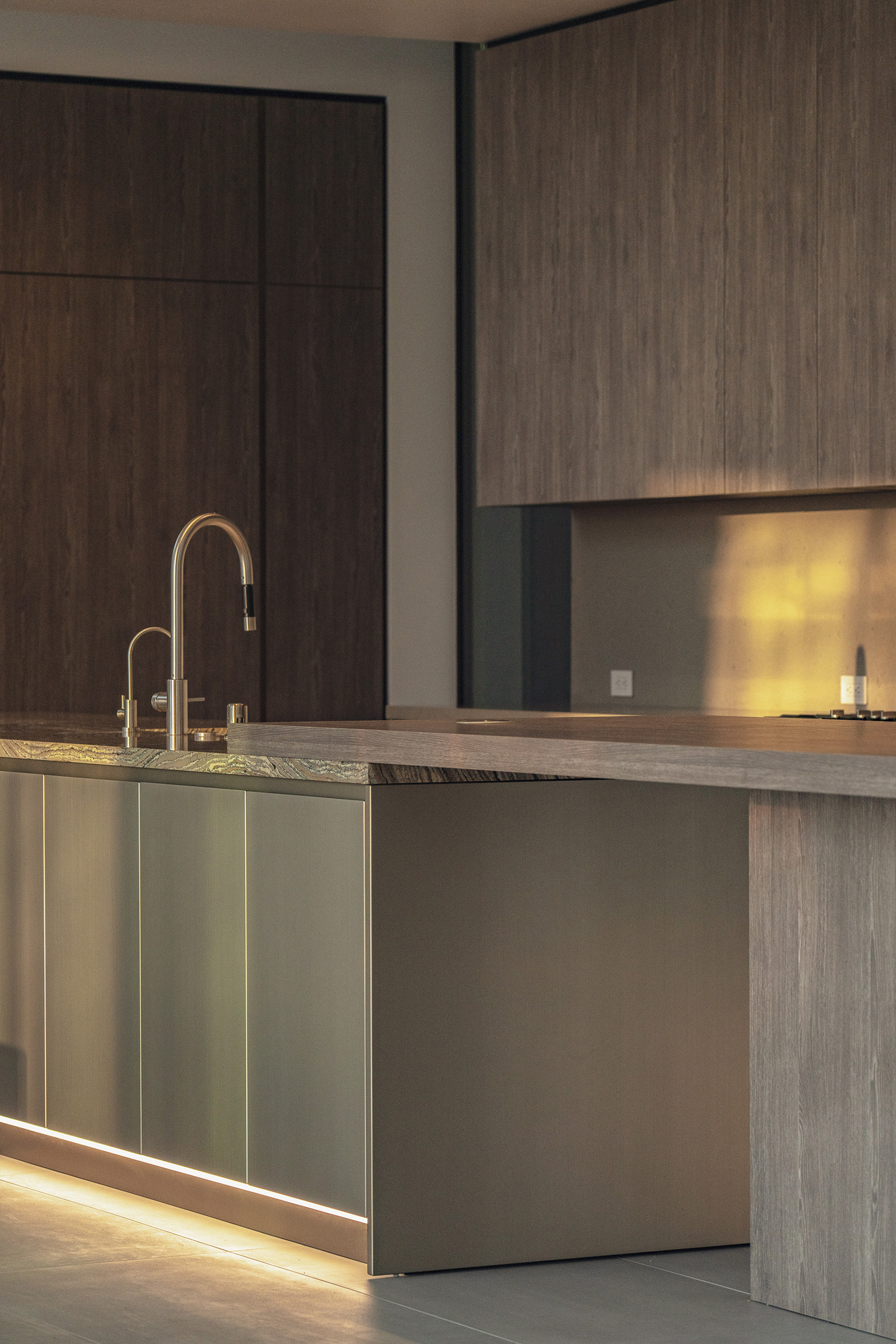 洛杉矶自然景观融入室内设计典范丨美国洛杉矶-3