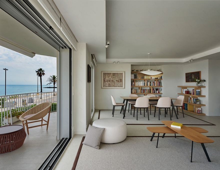 巴塞罗那海滨公寓翻新诠释现代生活-5