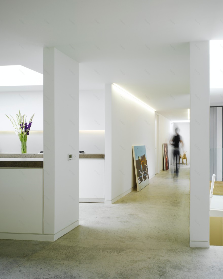 悬崖边的空中别墅——爱尔兰 wicklow 山区的现代住宅设计-5