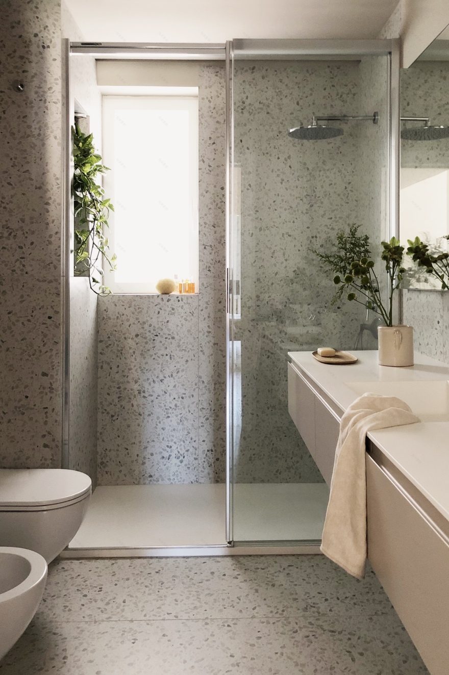 OPUS II | 光影交织的意大利公寓室内设计-14