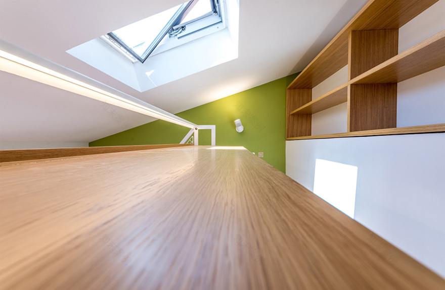 儿童房设计 | 利用层高打造丰富多彩的成长空间-8