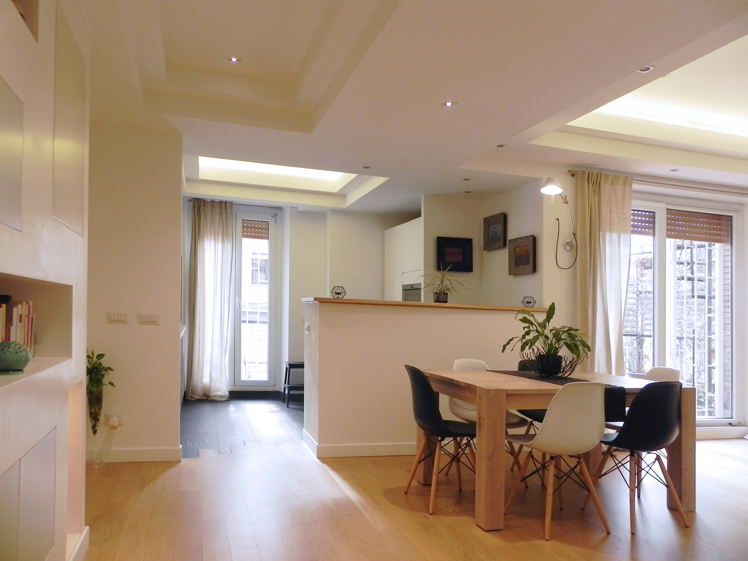 Attico A119 翻新公寓，开放式空间展现生活美学-2