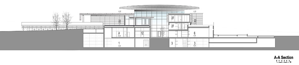 KolejIn 独立毕业生活动中心丨土耳其安卡拉丨Uygur Architects-35