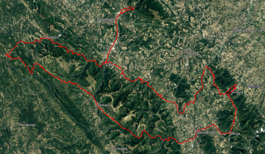 意式风情自行车道规划案-0