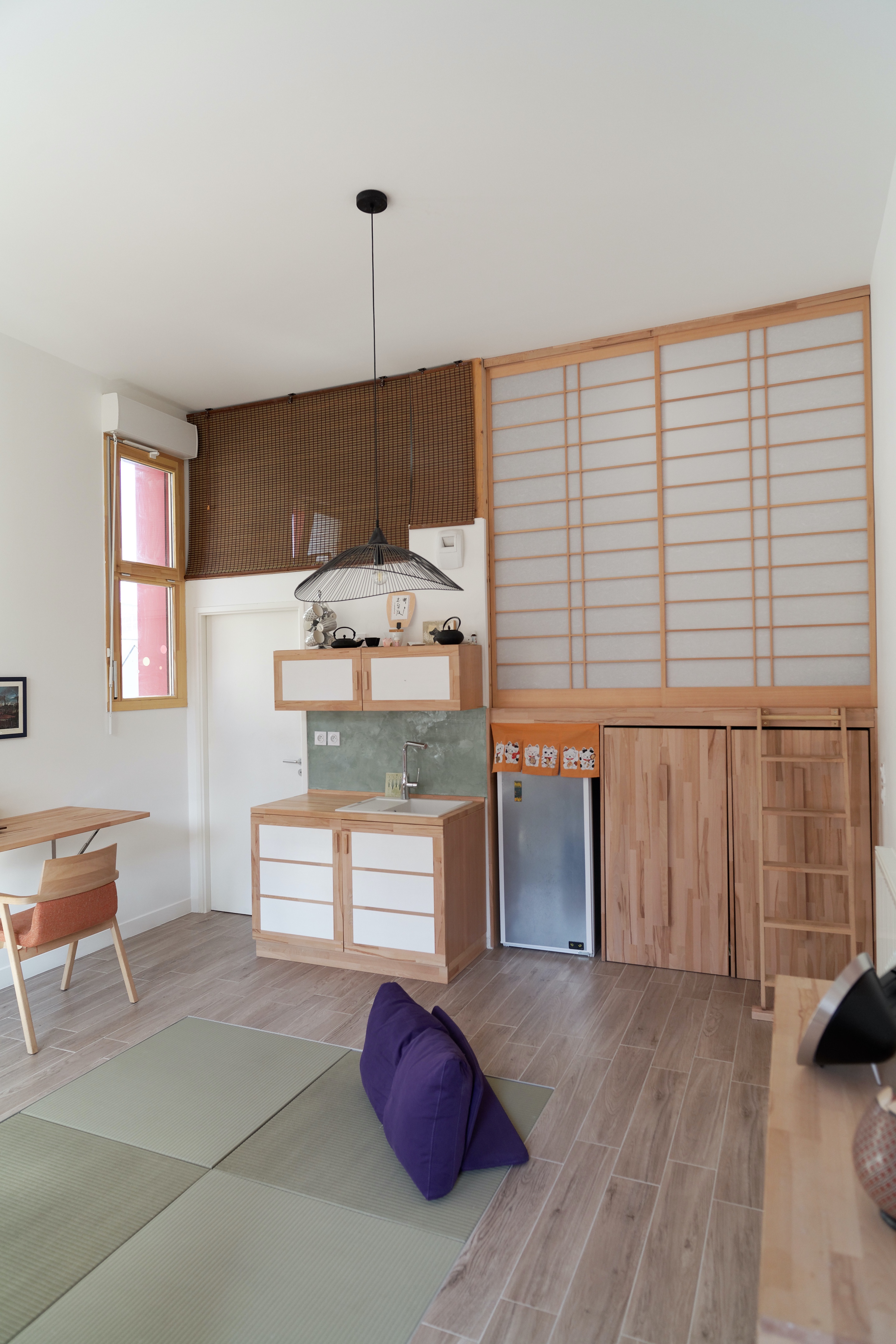 日式和风小公寓，展现简约生活美学-19