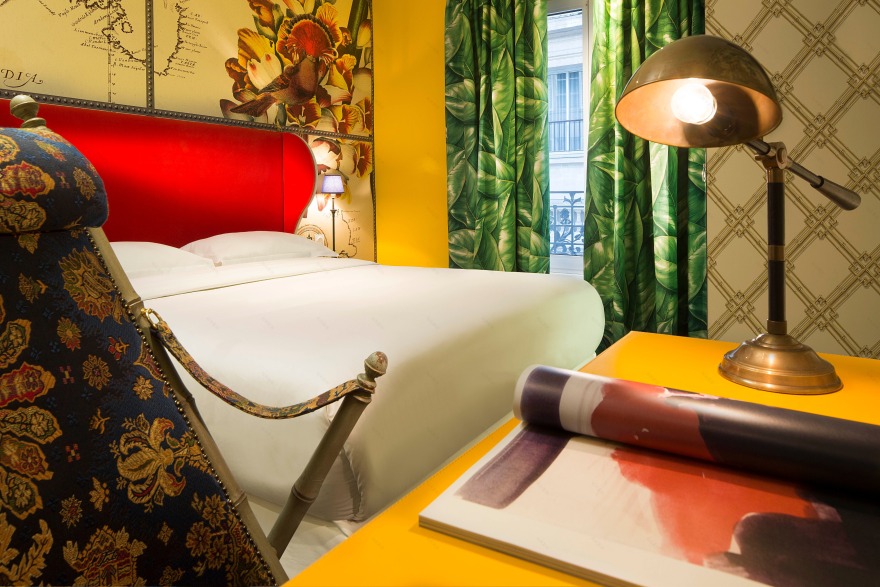 穿越六大洲的奇幻之旅·Christian Lacroi· 酒店设计-19