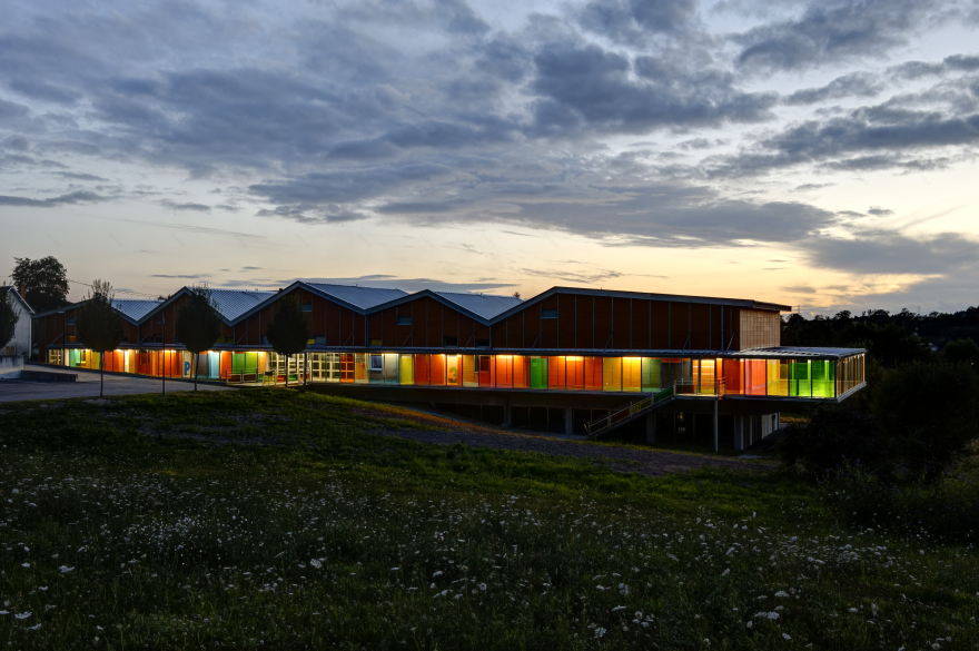 音乐之翼 · 圣让音乐学院的创新设计-6