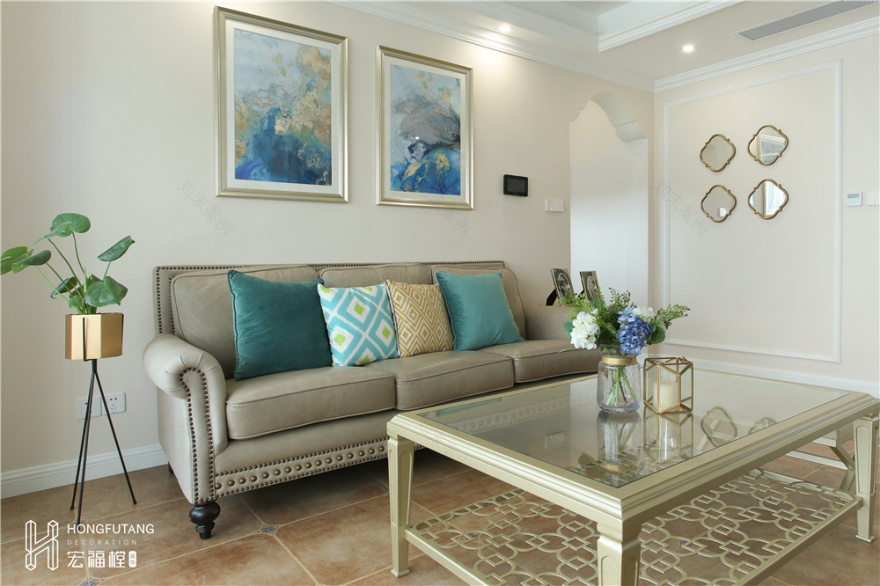 160㎡美式公寓,打造温馨舒适的度假之家-14