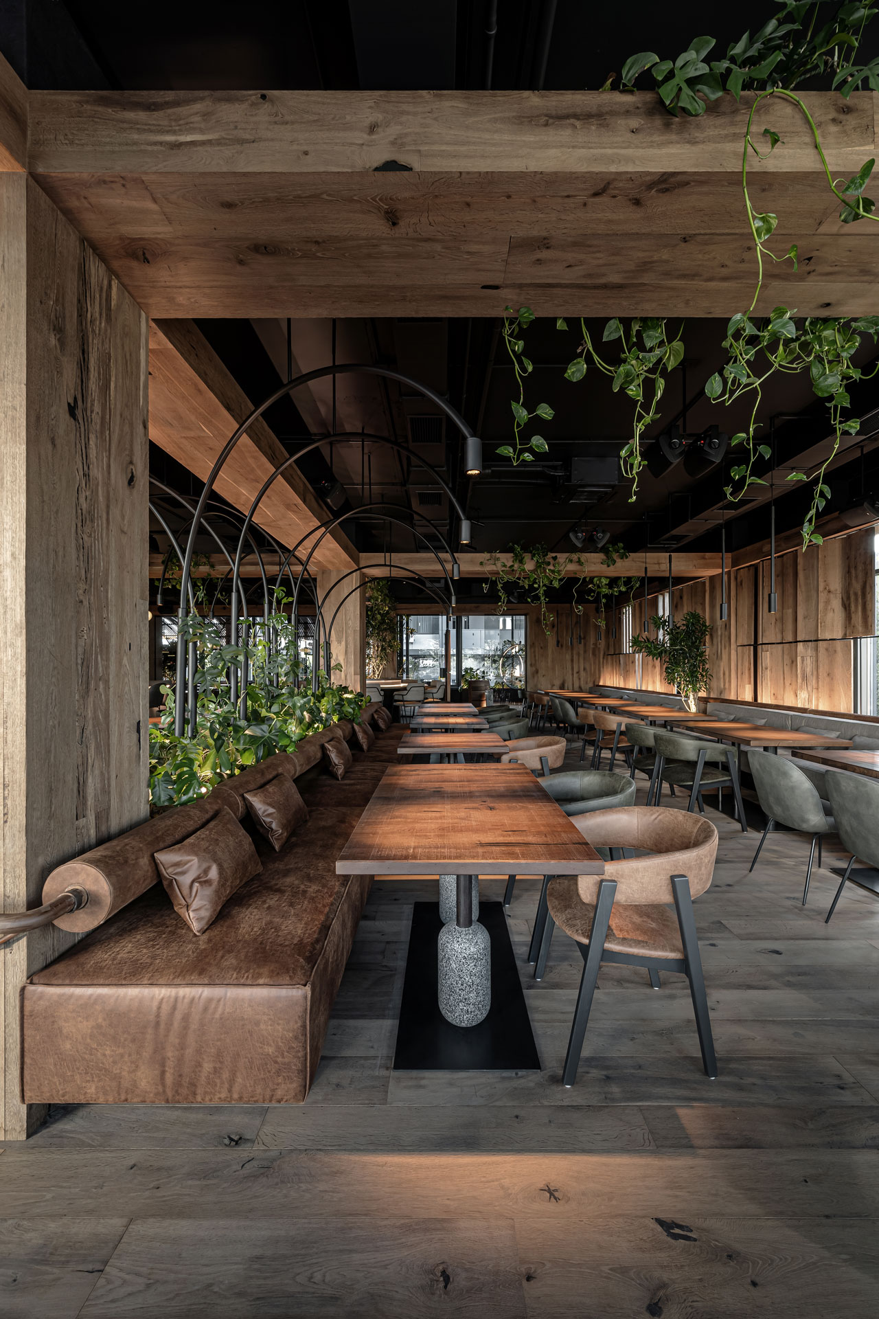 Par Bar³ 西餐厅丨YODEZEEN architects-0