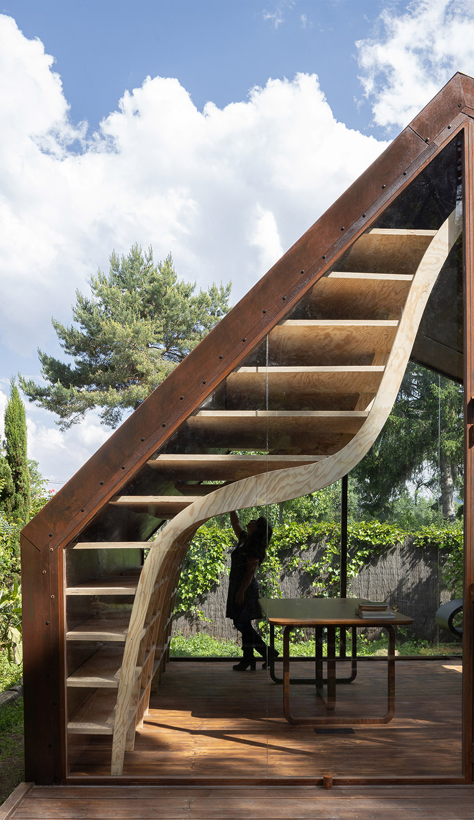 马德里作家小屋丨西班牙马德里丨MuDD Architects-20