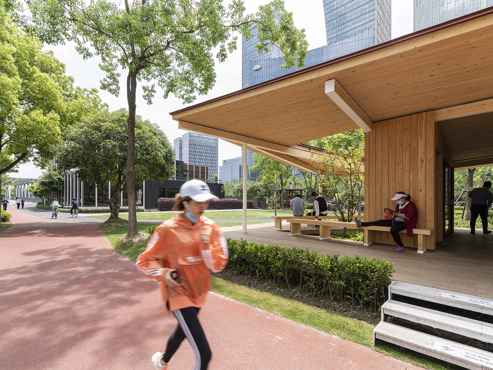 东岸望江亭丨中国黄浦丨周蔚+张斌,致正建筑工作室-52