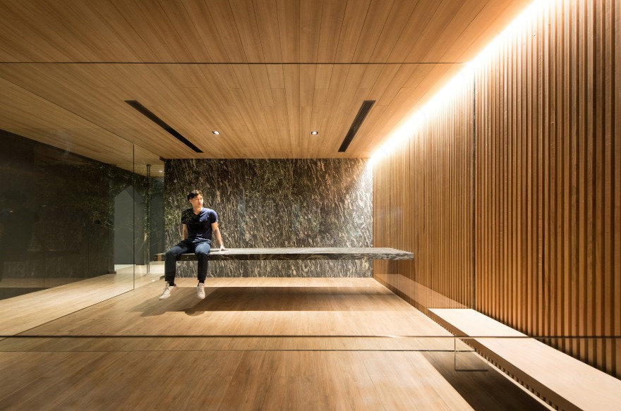 曼谷商务区月租式现代公寓设计-7