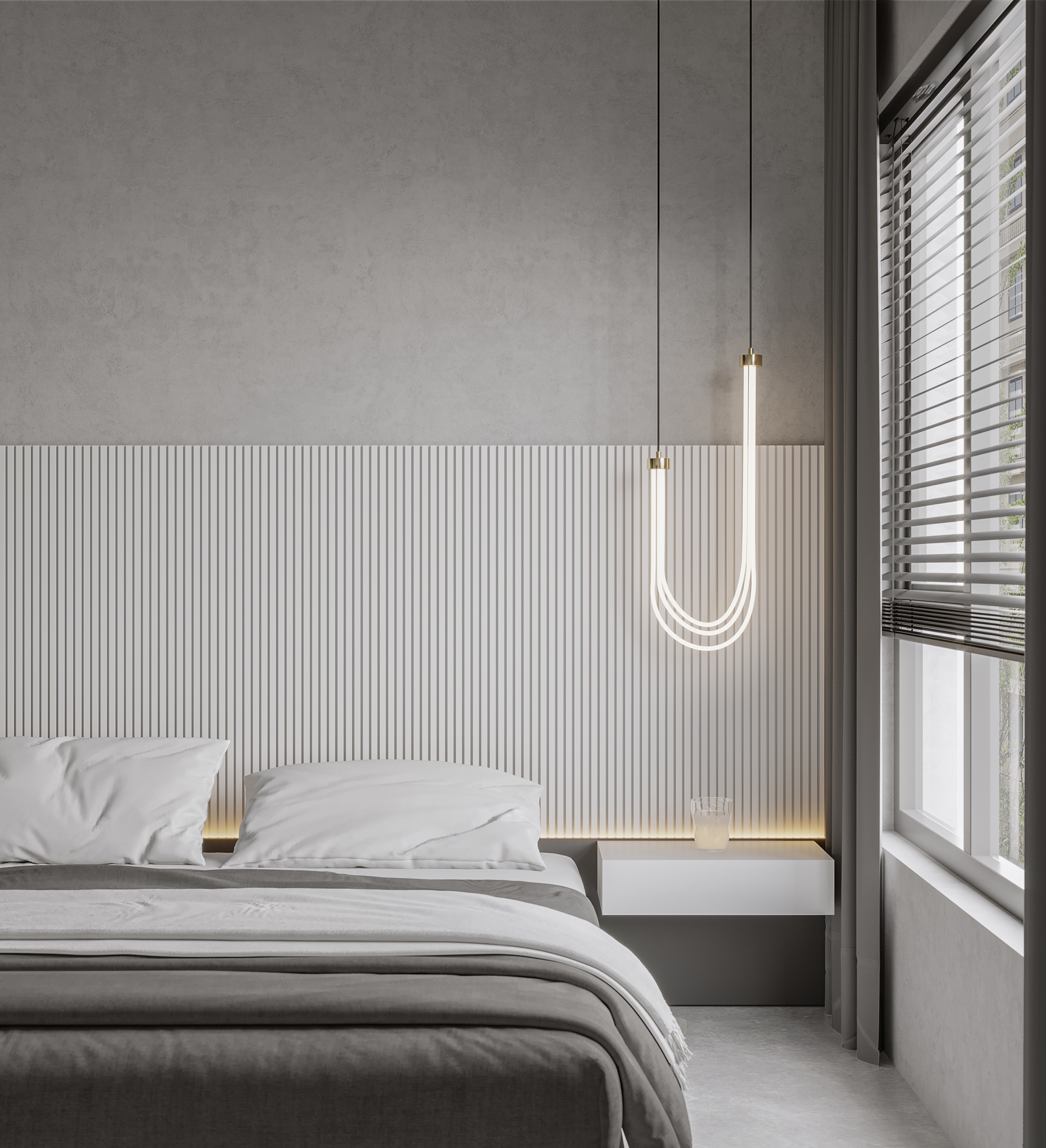 慢活温煦的灰度空间-30