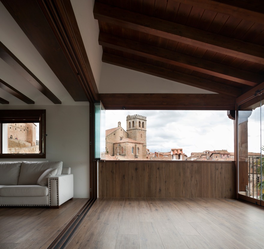 西班牙现代乡村别墅,城堡与果园之间的诗意栖居-7