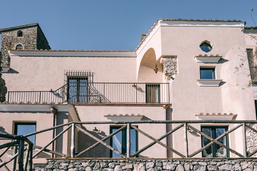 "阿马尔菲海岸 18 世纪乡村别墅复兴"-5