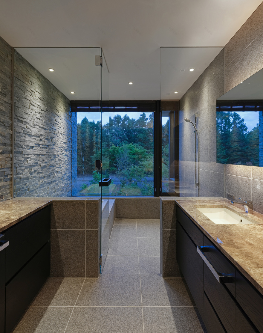 M's architects 打造 SB 山荘别墅设计 | LDK 空间与私密空间的完美融合-23