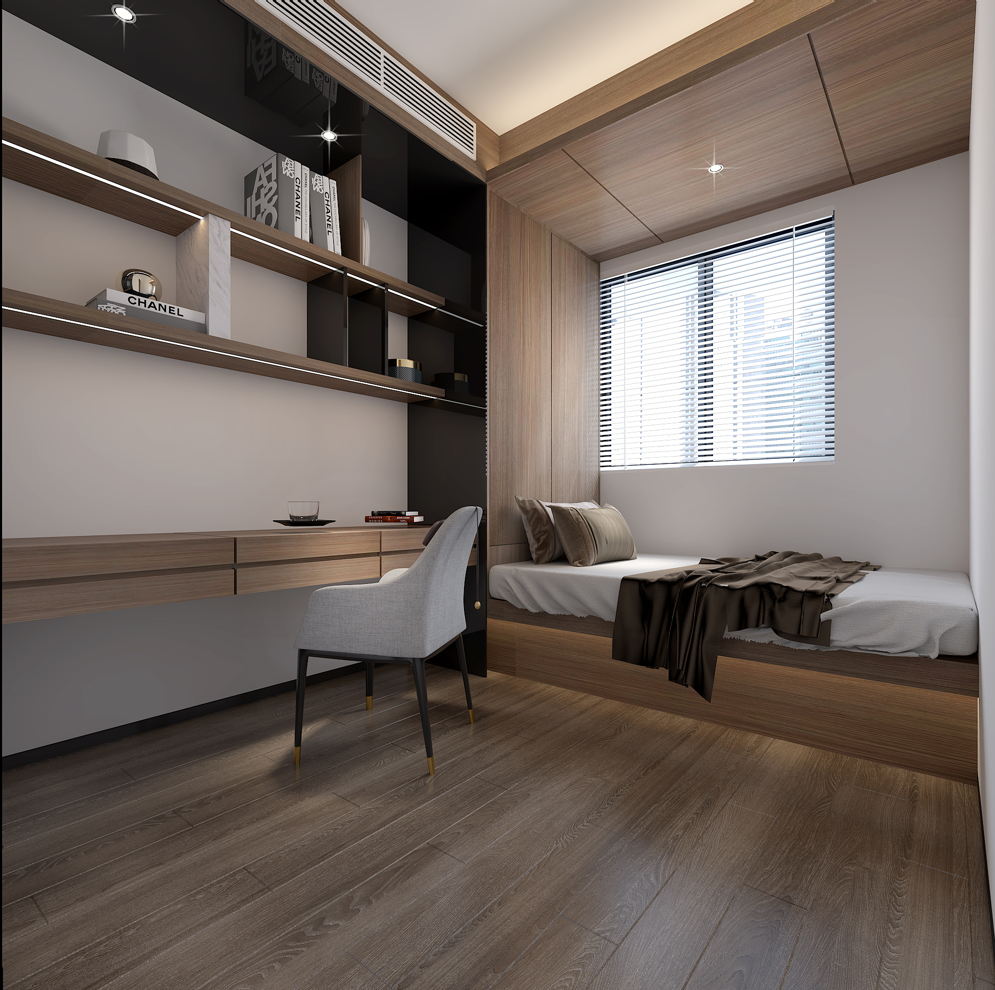 130平现代轻奢风格-5