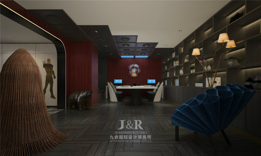 就掌灯 | 朱睿昕的 Marvel 别墅设计-24